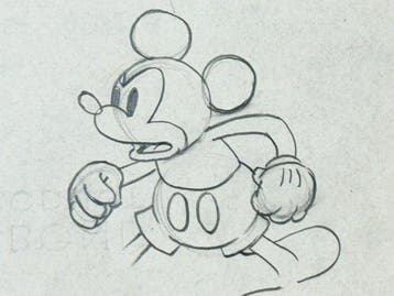 Walt Disney - Shanghaied (1934) - Mickey Mouse Production, Verzamelen, Nieuw