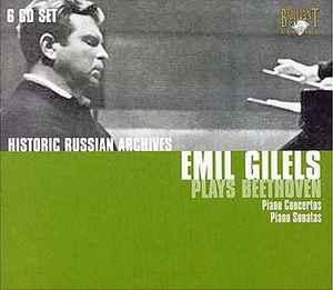 cd box - Beethoven - Historic Russian Archives â¢ Emil G, Cd's en Dvd's, Verzenden, Zo goed als nieuw