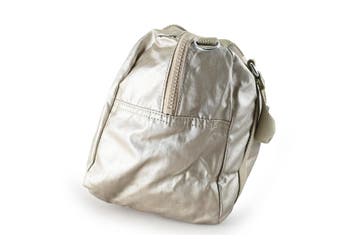 Kipling Handtas Zilver, Verzenden, Zo goed als nieuw