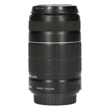Canon EF-S 55-250mm f/4-5.6 IS II met garantie, Ophalen of Verzenden, Gebruikt
