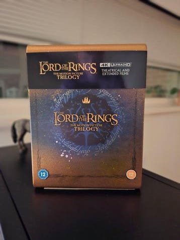 The Lord of the Rings Trilogie - Limited Edition 4K Ultra HD, Nieuw