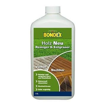 Bondex reiniger en ontgrijzer - 2,5 liter (HOUT - BEITS), Overige kleuren, Nieuw, Ophalen of Verzenden, Lak
