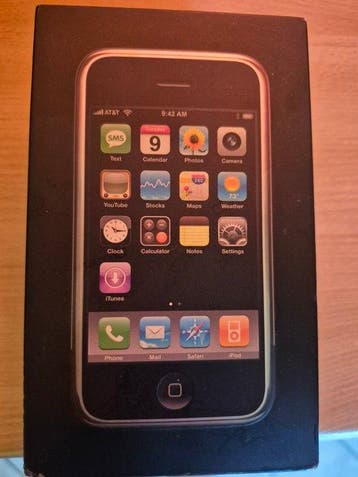 Apple iPhone 2G (1st generation) 16GB A1203 - Mobiele, Nieuw
