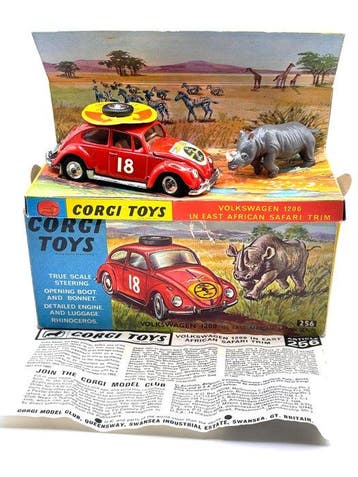 Corgi 1:43 - Modelauto - Corgi Toys 256 Volkswagen 1200, Nieuw