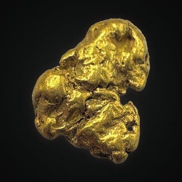 Goud Goud nugget- 0.28 g - (1)