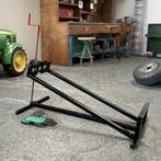 Zitmaaierkrik / Gazonmaaierlift - Staal - Max. 400 KG - Zwar, Verzenden, Nieuw