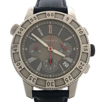 Tiffany & Co. - Mark T-57 AT Chronograph - Heren - 2010-2020, Nieuw