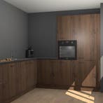 Noten keuken Portland 76961, Verzenden, Nieuw