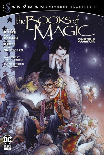 The Books of Magic Omnibus Vol. 1 (The Sandman Universe, Boeken, Verzenden, Nieuw