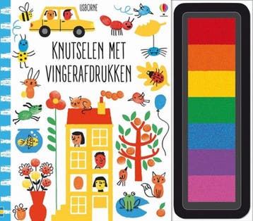 WPG knutselboek stempelen met vinge van €16,99 voor €8,50, Ophalen of Verzenden, Nieuw