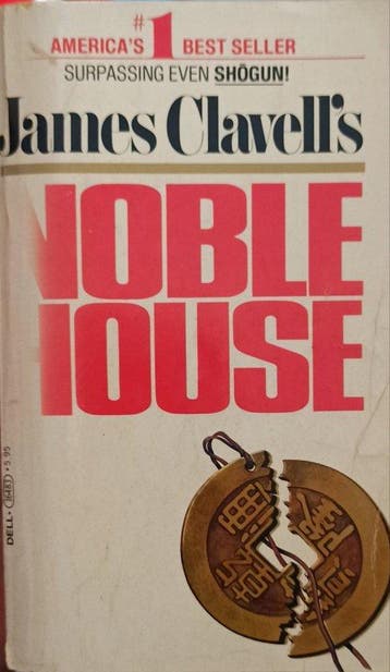 Noble House - Clavell, Verzenden, Gelezen