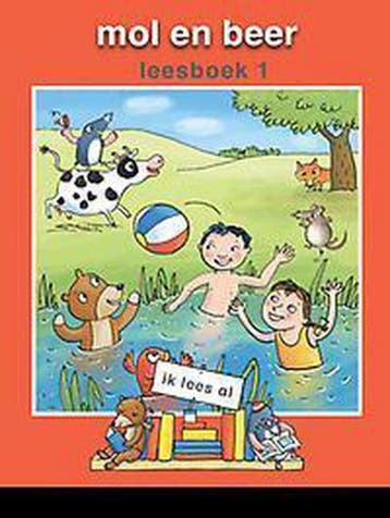 ik lees al - leesboek 1 / leesboek 1 / Mol en beer, Boeken, Verzenden, Zo goed als nieuw, Daniëlle Roothooft