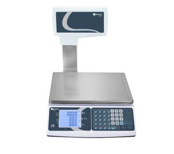 BAXTRAN XTI1530P verhoogde geijkte winkelweegschaal 30Kg, Verzenden, Nieuw