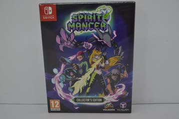 Spirit Mancer - Collectors Edition - SEALED (SWITCH EUR), 1 speler, Verzenden, Zo goed als nieuw
