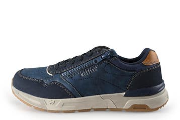 Mustang Sneakers in maat 42 Blauw, Kleding | Heren, Verzenden, Blauw, Sneakers of Gympen, Mustang