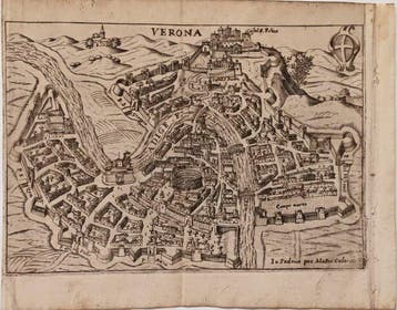 Italië - Verona; Francesco Scoto (1548/ 1622), Mattio, Nieuw