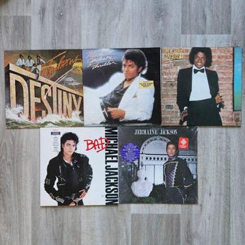 Michael Jackson, The Jacksons & Jermaine Jackson - Diverse, Nieuw in verpakking