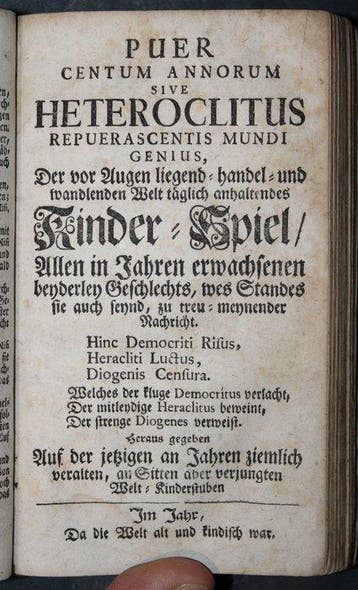 Franz Callenbach - Sammelband mit 4 Werken,Genealogia