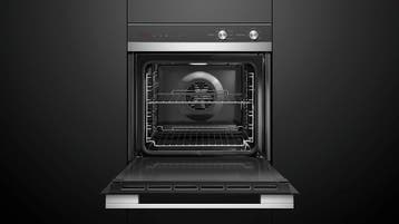 Fisher & Paykel OB60SC7CEX3  - Inbouwoven  - 85L, Ophalen of Verzenden, Nieuw, Hete lucht, 45 tot 60 cm