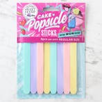 Sweet Stamp Lolly/IJsstokjes Pastel Herbruikbaar Set/8, Verzenden, Nieuw