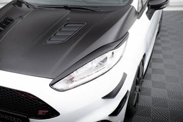 Maxton Koplampspoilers V.1 Ford Fiesta ST / ST-Line /, Verzenden