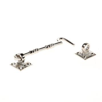 OUTLET S&B kajuithaak 125mm nikkel 0240.000.0504, Ophalen of Verzenden, Nieuw