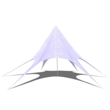 Partytent 14m Zeshoek | 35% Korting | B-Keuze, Tuin en Terras, Ophalen of Verzenden, Zo goed als nieuw, Tuinpaviljoen