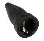 Contrastekker 230.volt Rubber, Verzenden, Nieuw