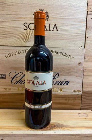 2011 Marchesi Antinori Solaia - Super Tuscans - 1 Fles (0,75, Verzamelen, Wijnen, Nieuw