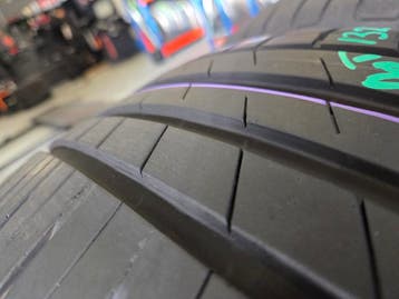 225/45/18 95W GOODYEAR ZOMERBANDEN 7MM PROFIEL 4X, Ophalen, 18 inch, Gebruikt, Band(en)
