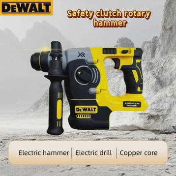 DeWalt DCH273 20V MAX Brushless SDS-Plus Accu Klopboormachin, Verzenden, Nieuw