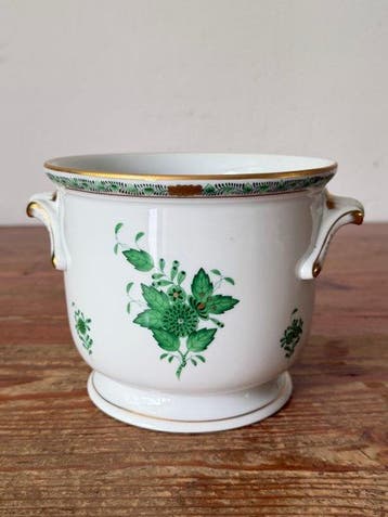 Herend - Jardinière - Porselein - Cachepot /. Jardiniere