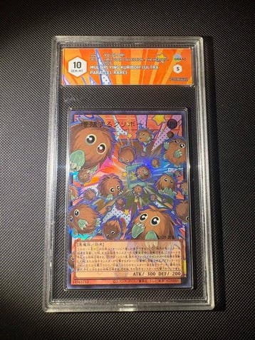 Konami - 1 Graded card - Yu-Gi-Oh! - Kuriboh Foil, Parallel, Verzamelen, Nieuw