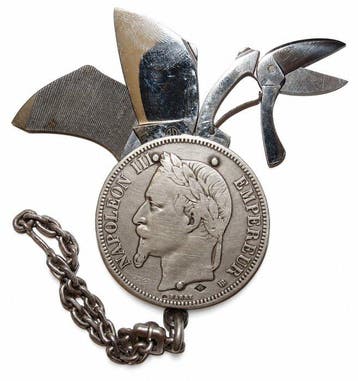 Frankrijk. Éloi Pernet – Nécessaire de poche en 5 Francs