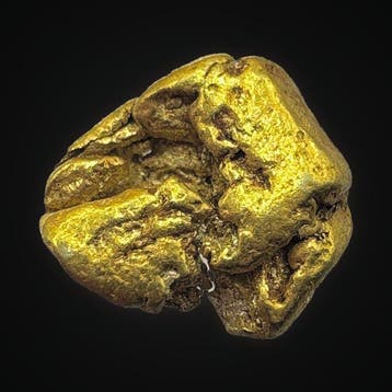 Goud Goud nugget- 0.25 g - (1)