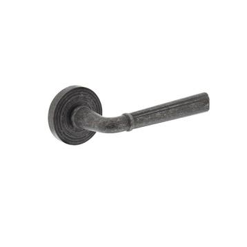 Intersteel Deurkruk Bellevue op rozet - oud grijs, Verzenden, Nieuw