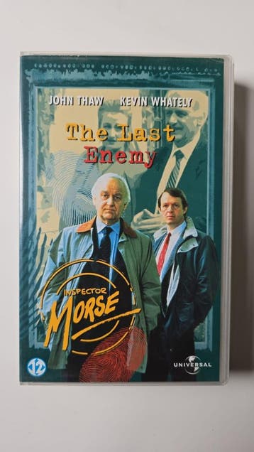 INSPECTOR MORSE: THE LAST ENEMY (IN SEAL) (VHS), Cd's en Dvd's, Verzenden, Gebruikt