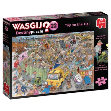 Jumbo Wasgij legpuzzel Destiny 22 - van €19,99 voor €17,99, Ophalen of Verzenden, Nieuw