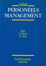 PERSONEELSMANAGEMENT LEERBOEK 9789026714894 Kluytmans, Boeken, Verzenden, Gelezen, Kluytmans
