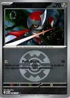 Pawniard 146/217 Reverse Holo Quick Ball Ascended Heroes, Ophalen of Verzenden, Nieuw, Losse kaart, Foil