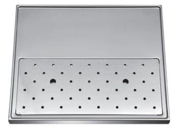 RVS Tapblad ST-TB60, Ophalen of Verzenden