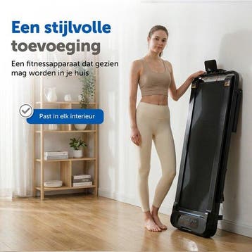 2dekans | ACTYV Loopband Pro - 1-12km/u - Opvouwbaar -, Sport en Fitness, Fitnessmaterialen, Ophalen of Verzenden, Zo goed als nieuw