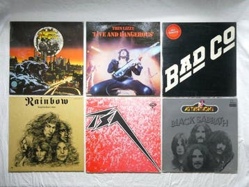 Thin Lizzy, Bad Company, Rainbow - Diverse artiesten - 6, Nieuw in verpakking