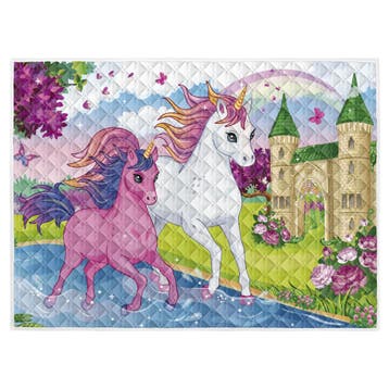 Brisby Zware Kwaliteit Speelkleed, Speelmat Dieren Unicorn, Ophalen of Verzenden, Nieuw