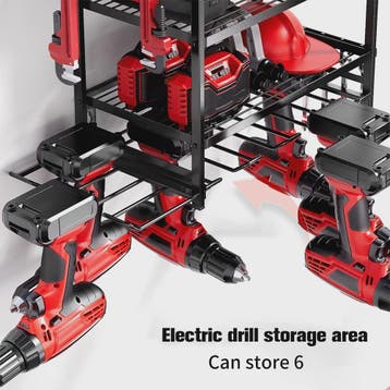 Robuuste Metalen Wand Organizer voor Garage & Werkplaats - G, Verzenden, Nieuw