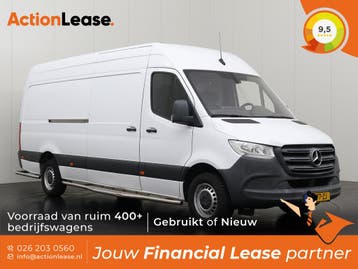 Mercedes Sprinter Bestelbus L2 H2 2019 Diesel Automaat, Auto's, Automaat, Wit, Diesel, Nieuw