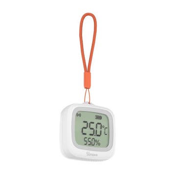 ZigBee LCD Temperature and Humidity Sensor Sonoff SNZB-02WD, Hobby en Vrije tijd, Elektronica-componenten, Verzenden, Nieuw