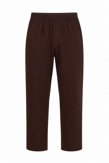 Organic Basics Broek in maat S Bruin, Kleding | Dames, Organic Basics, Verzenden, Zo goed als nieuw, Bruin