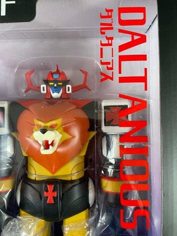 Yamato - Speelgoed Figure Daltanious - Yamabot Anime Colour