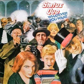 Status Quo - Whatever You Want, Ophalen of Verzenden, Gebruikt